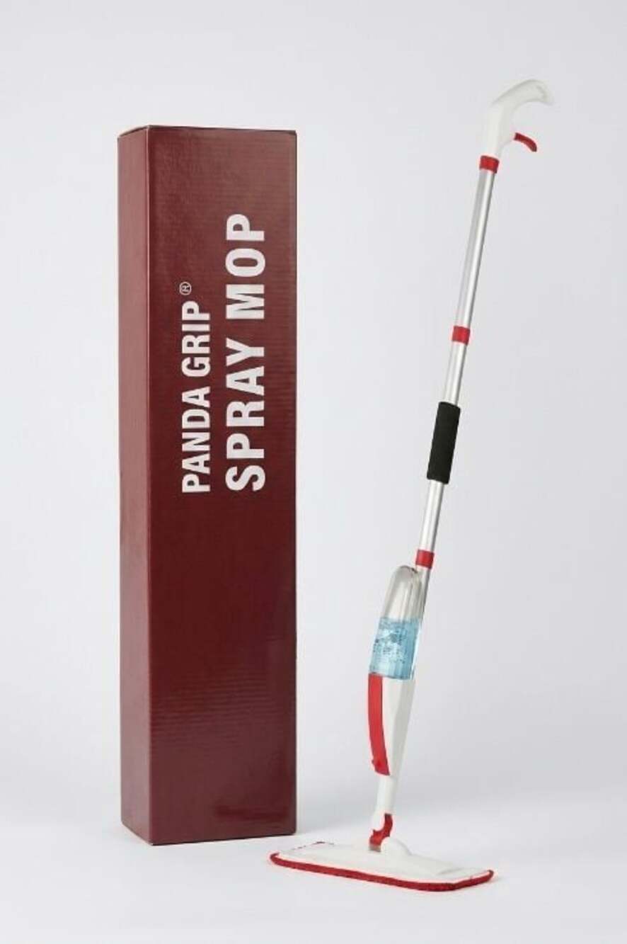 Panda Grip PT06 Spray Mop Refillable Water Tank Microfiber Floor Mop System